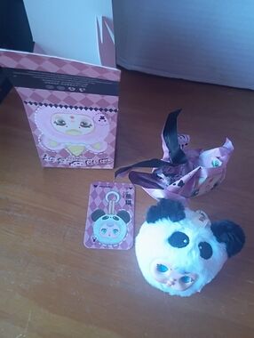 MM Milk Candy Blind Box Panda Confirmed Plush Pendent